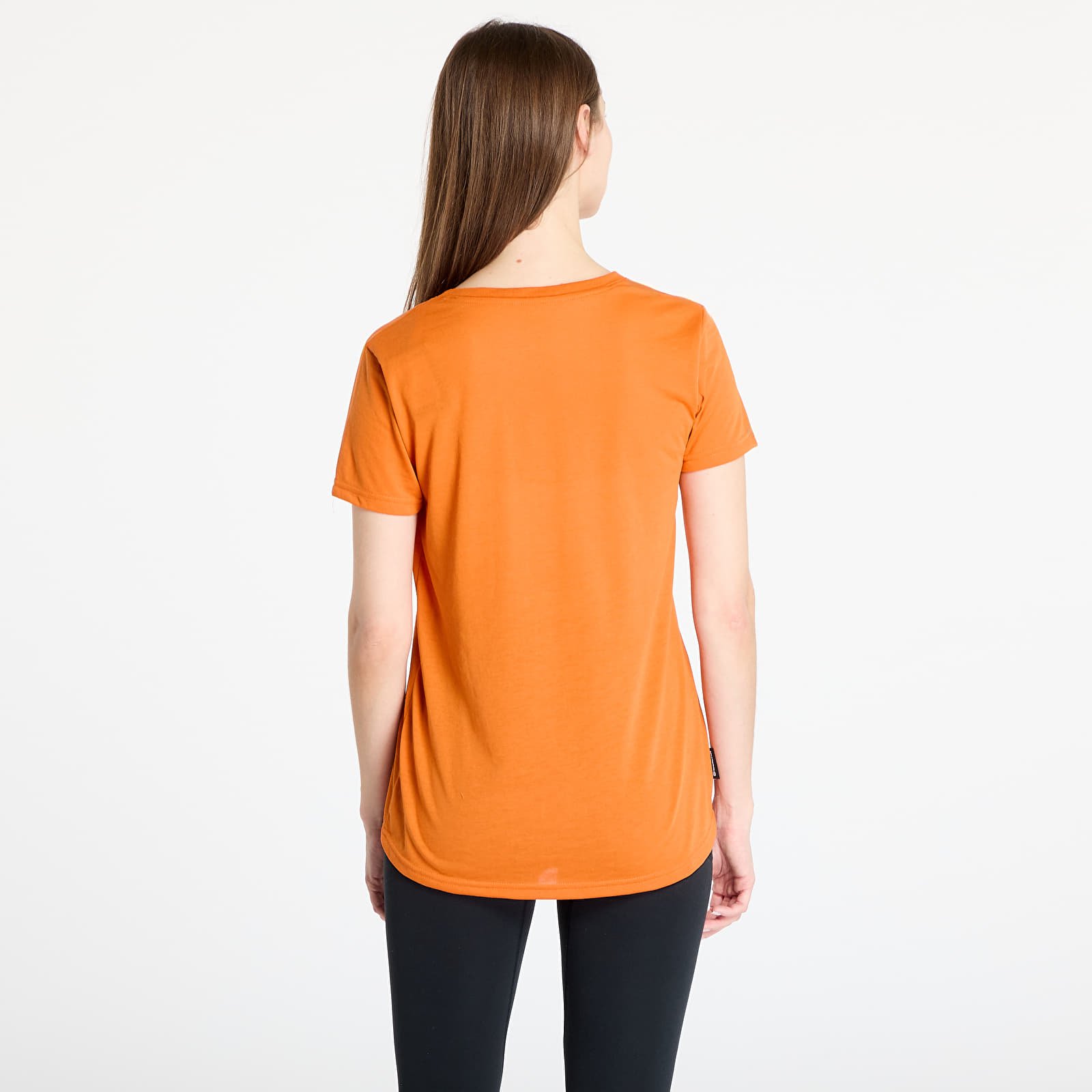 Pólók Horsefeathers Leila II Tech T-Shirt Burnt Orange