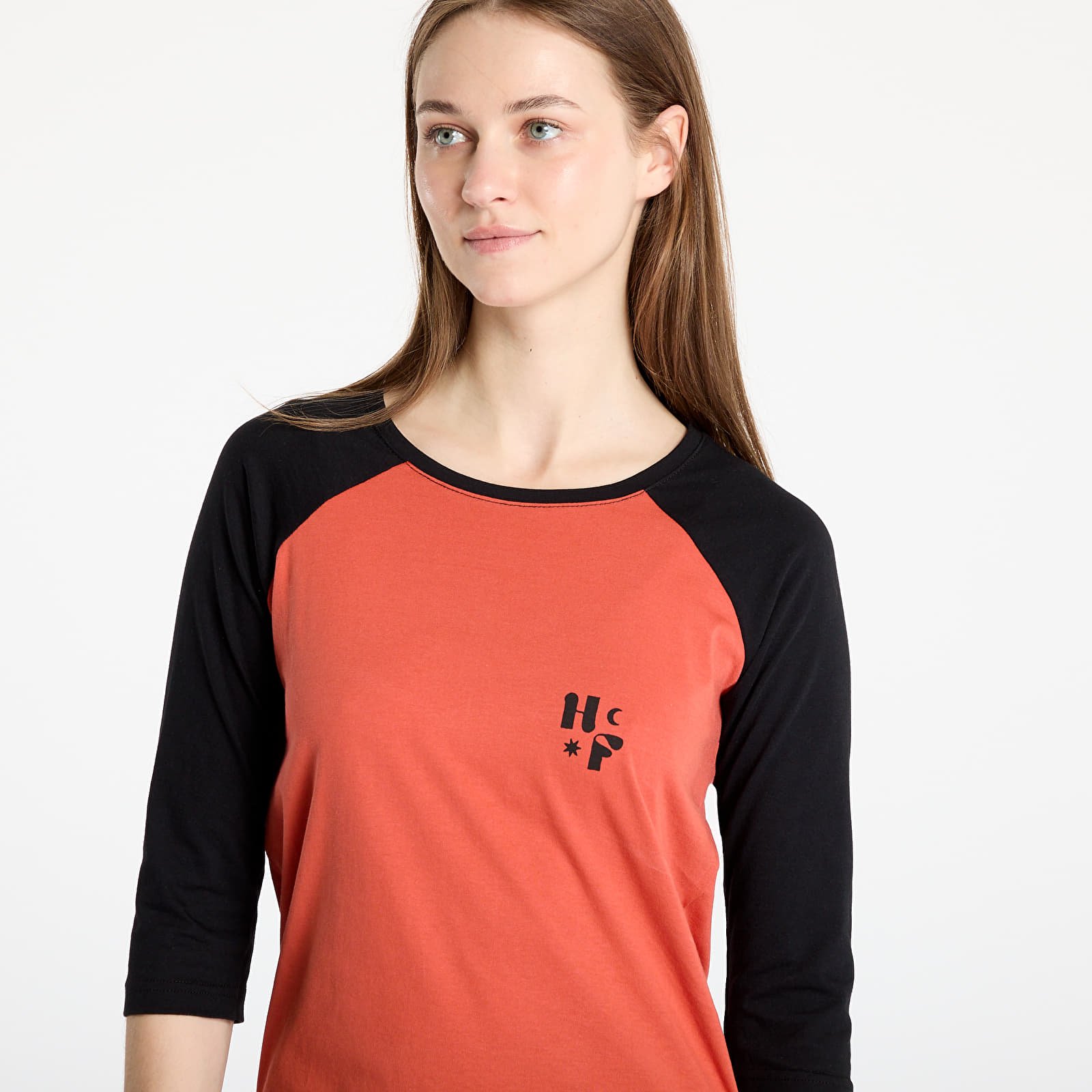 T-särgid Horsefeathers Kirby Top Ginger/ Black