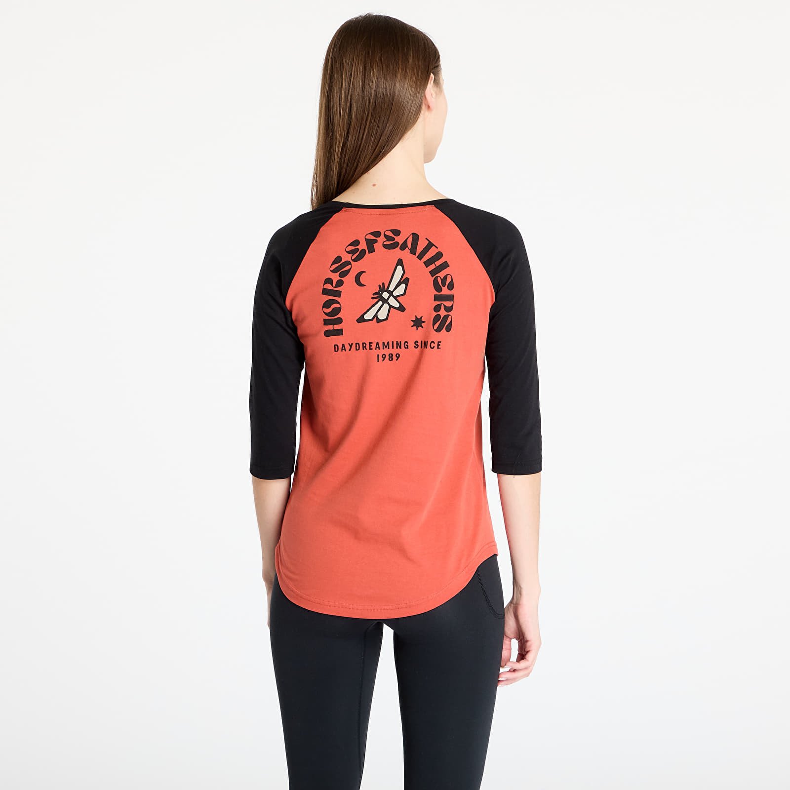 T-särgid Horsefeathers Kirby Top Ginger/ Black