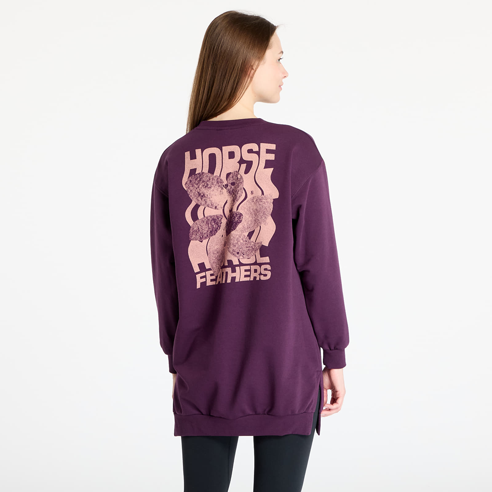 Kapuutsikud ja kampsunid Horsefeathers Qiana Sweatshirt Blackberry