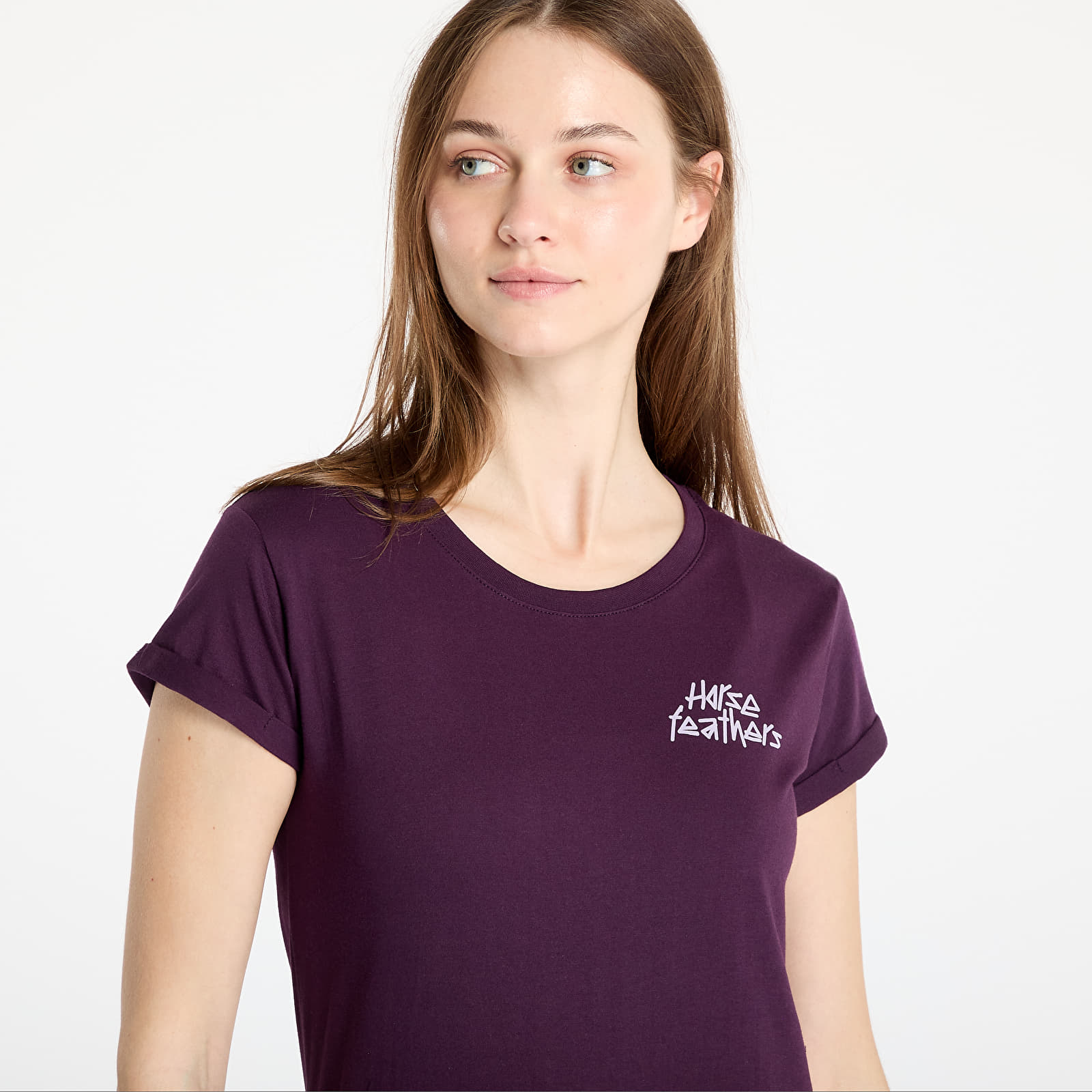 T-Shirts Horsefeathers Lada Top Blackberry