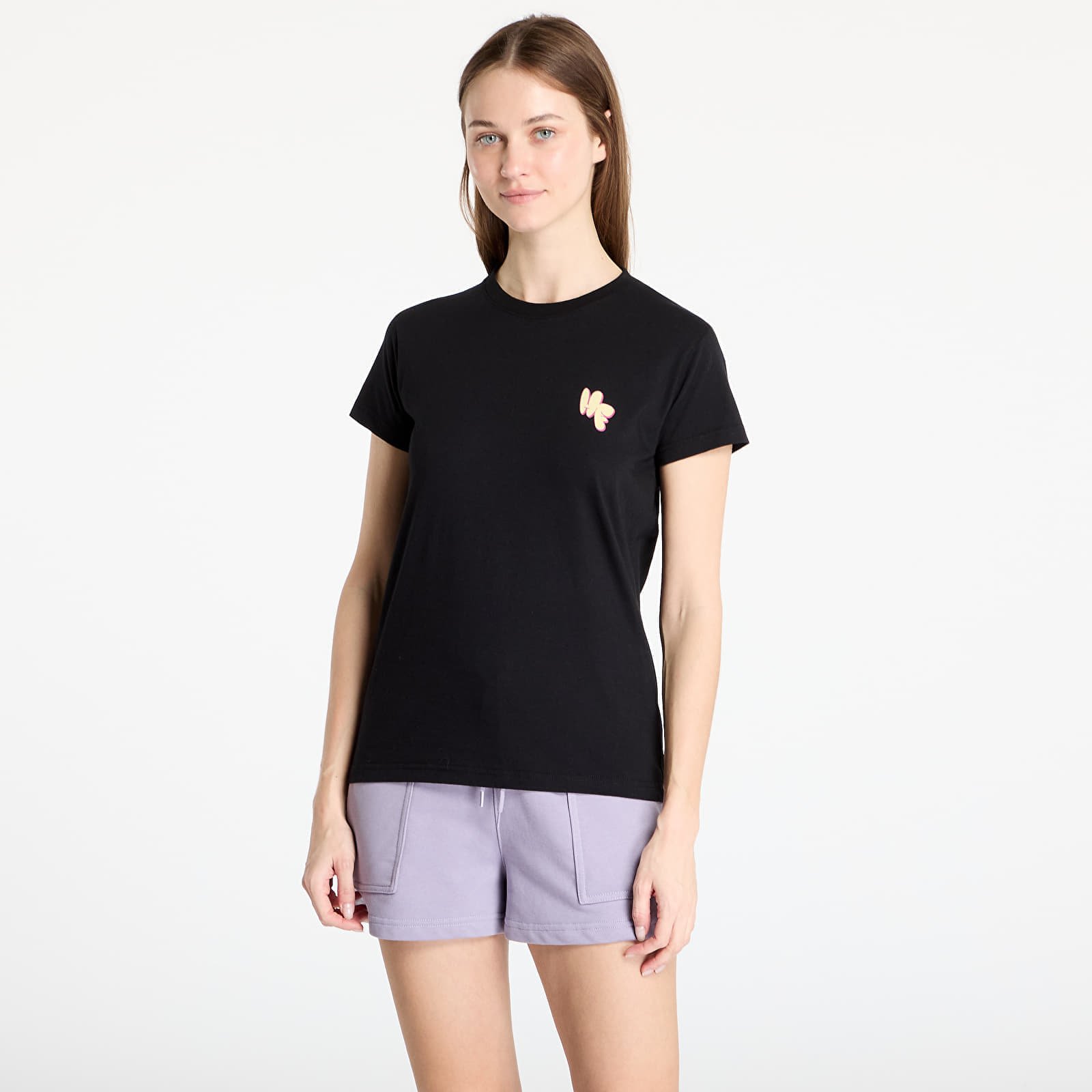 T-shirt Horsefeathers Kayla Top Black XL