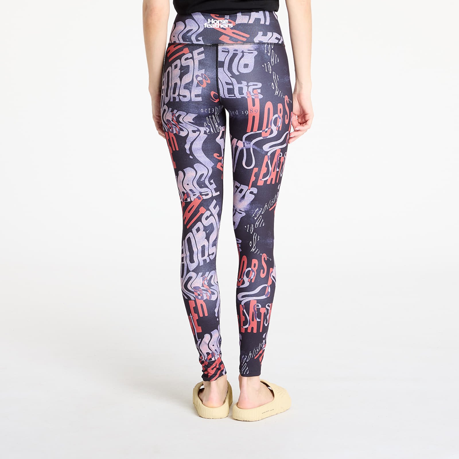 Клинове Horsefeathers Claris Leggings Typo