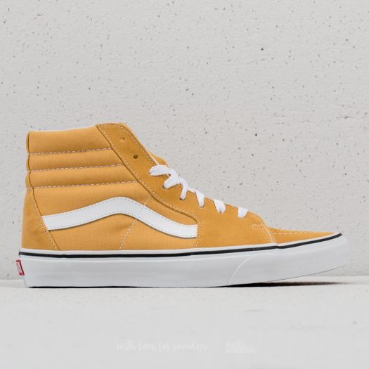 Vans ochre sk8 hi shop