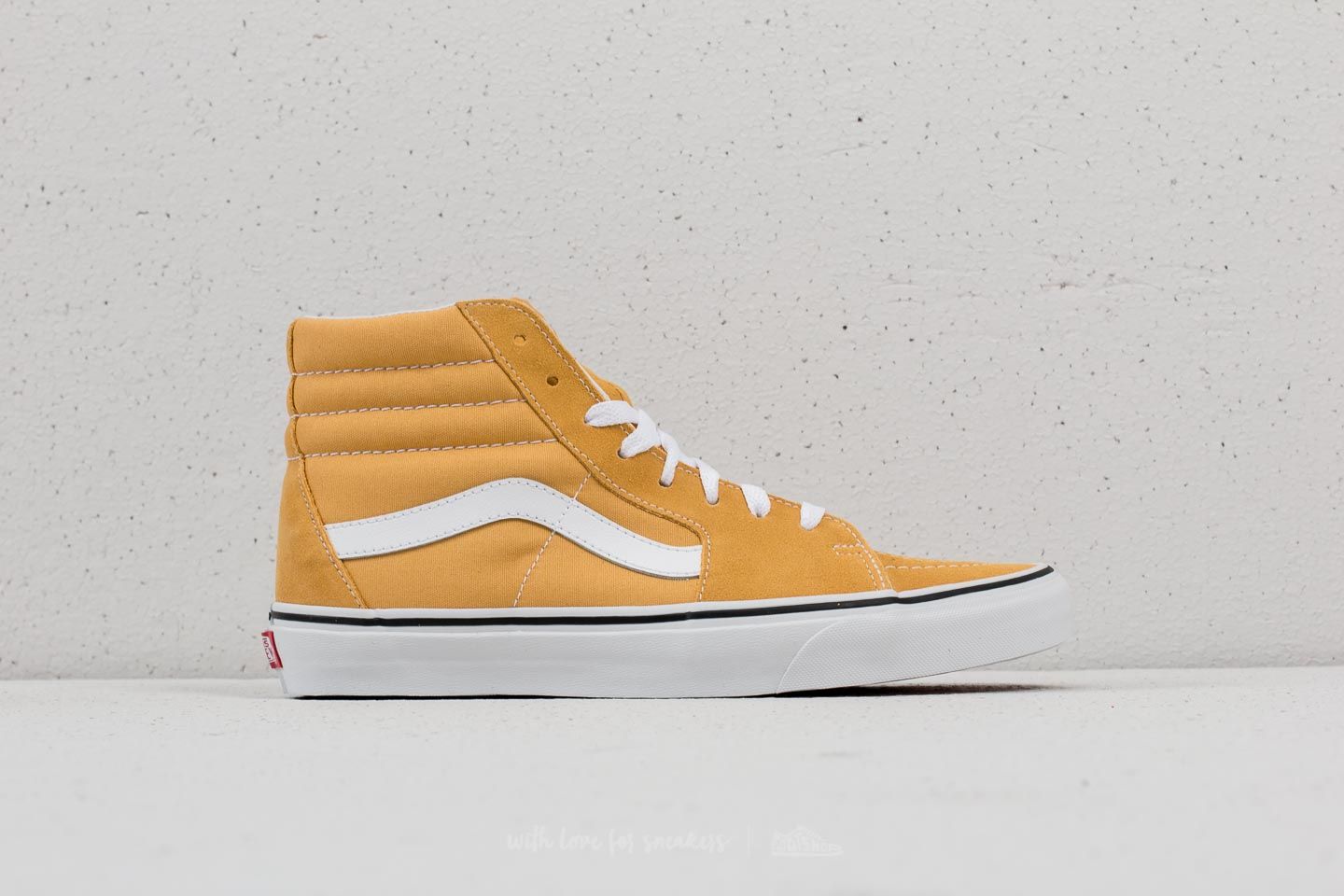 Ochre true white vans online