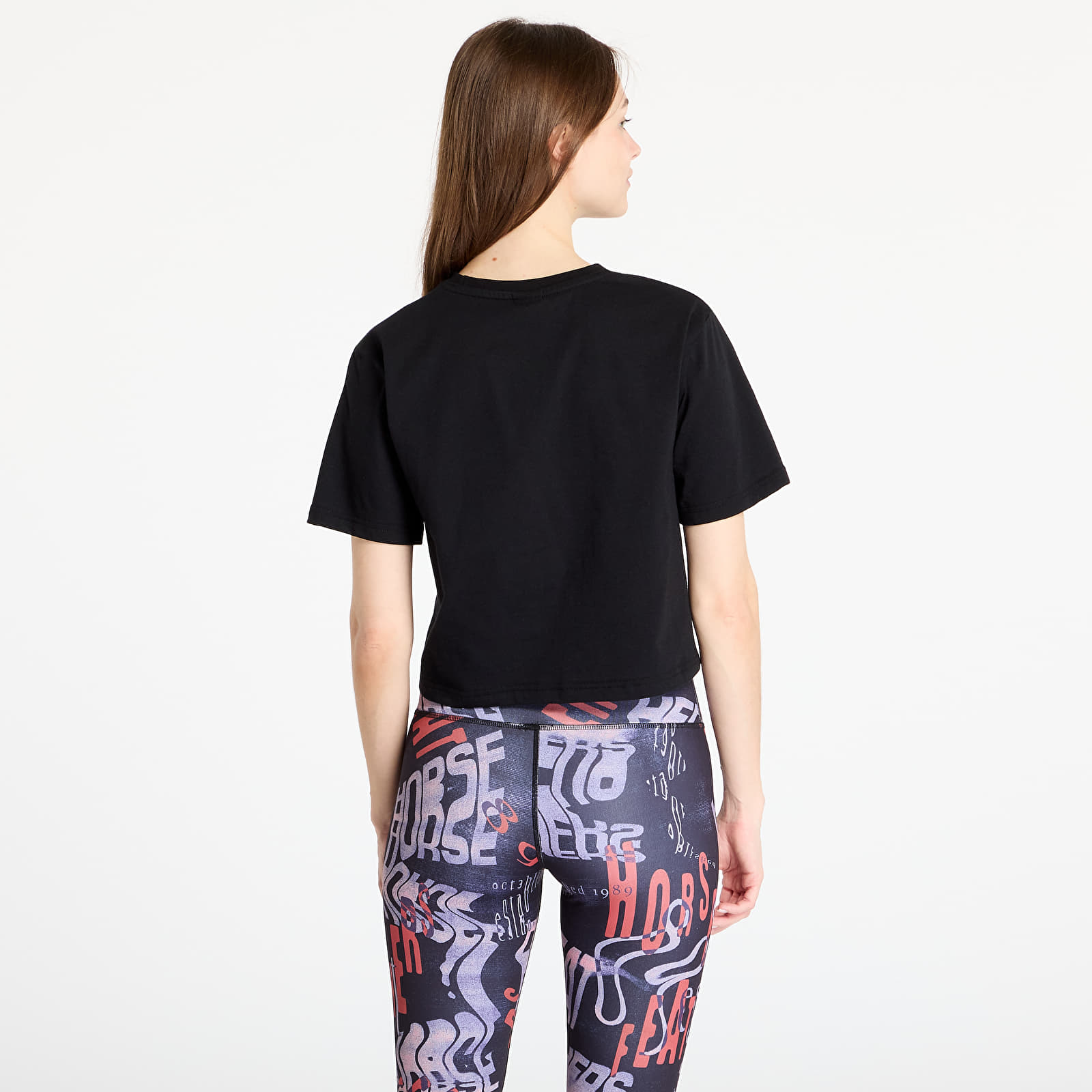 Koszulki Horsefeathers Cerisa Top Black