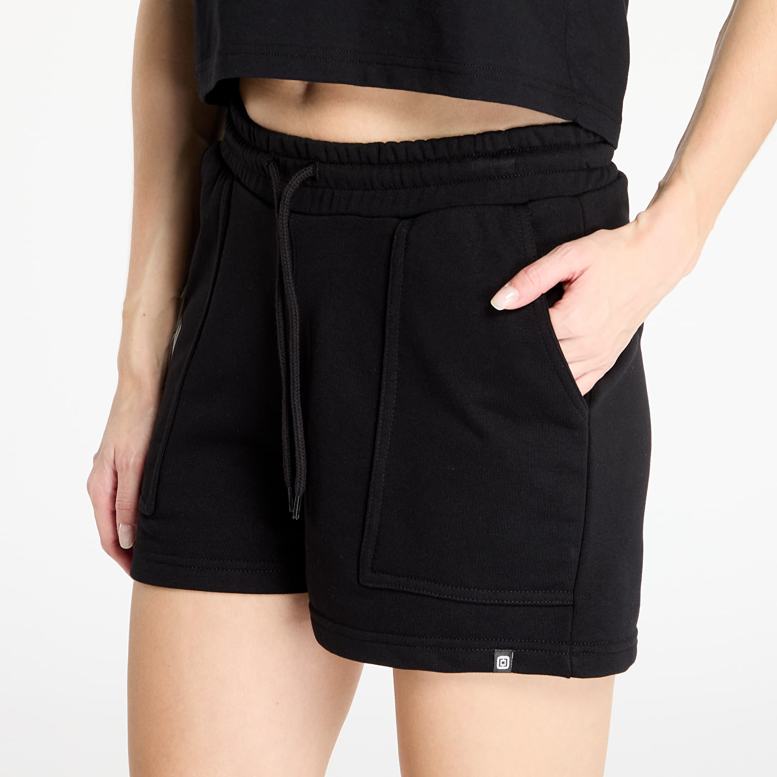Šortky Horsefeathers Enzo Shorts Black