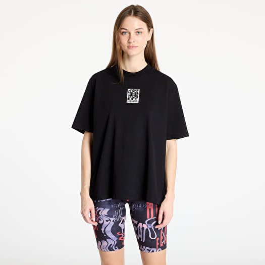 Marškinėliai Horsefeathers Dalim Top Black