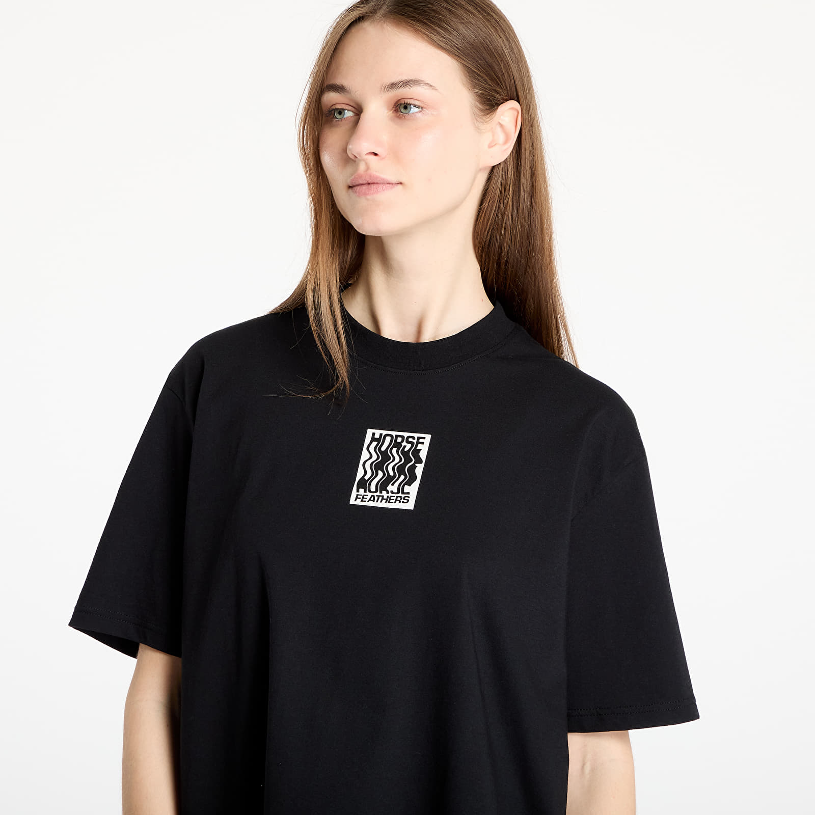 Trička Horsefeathers Dalim Top Black