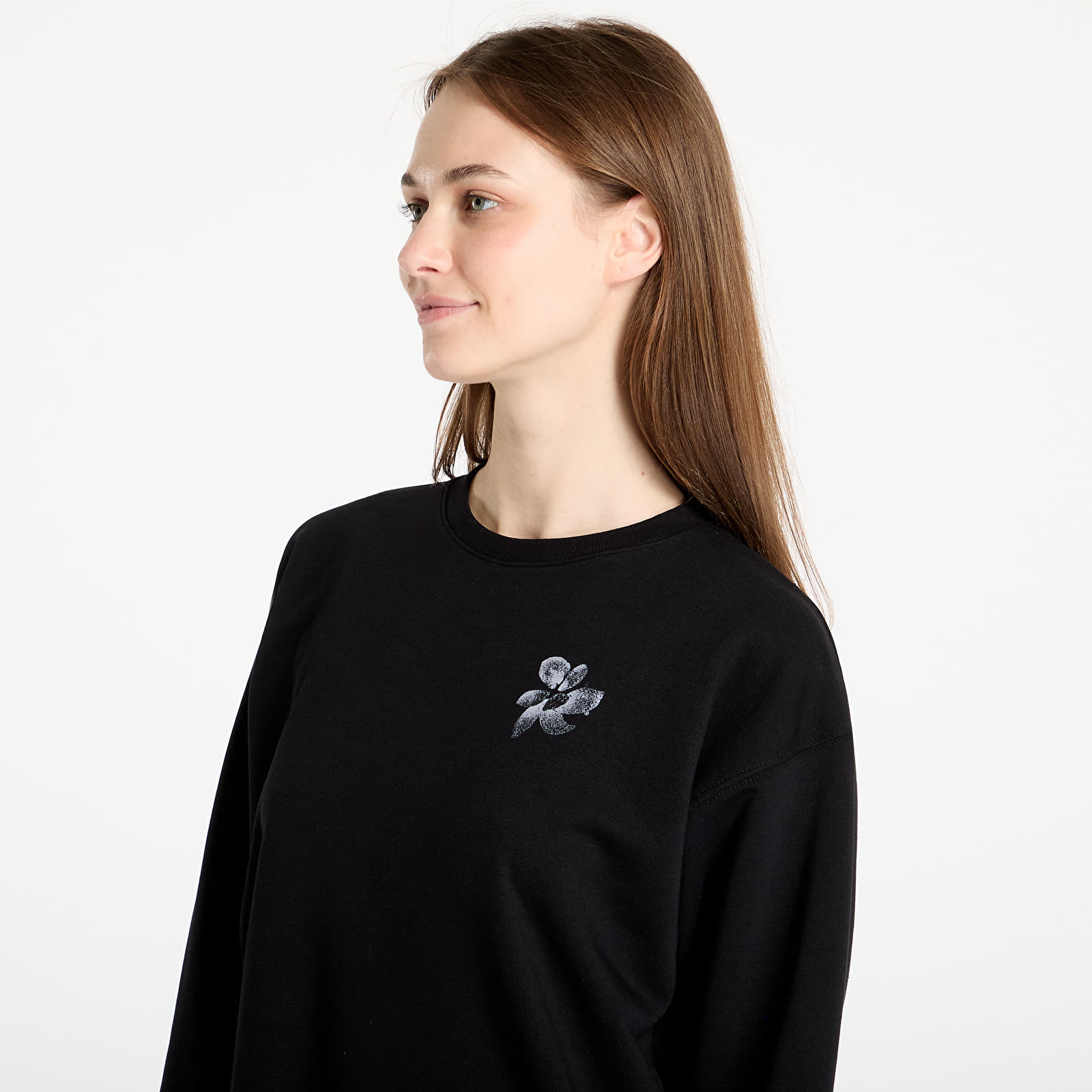 Mikiny Horsefeathers Qiana Sweatshirt Black
