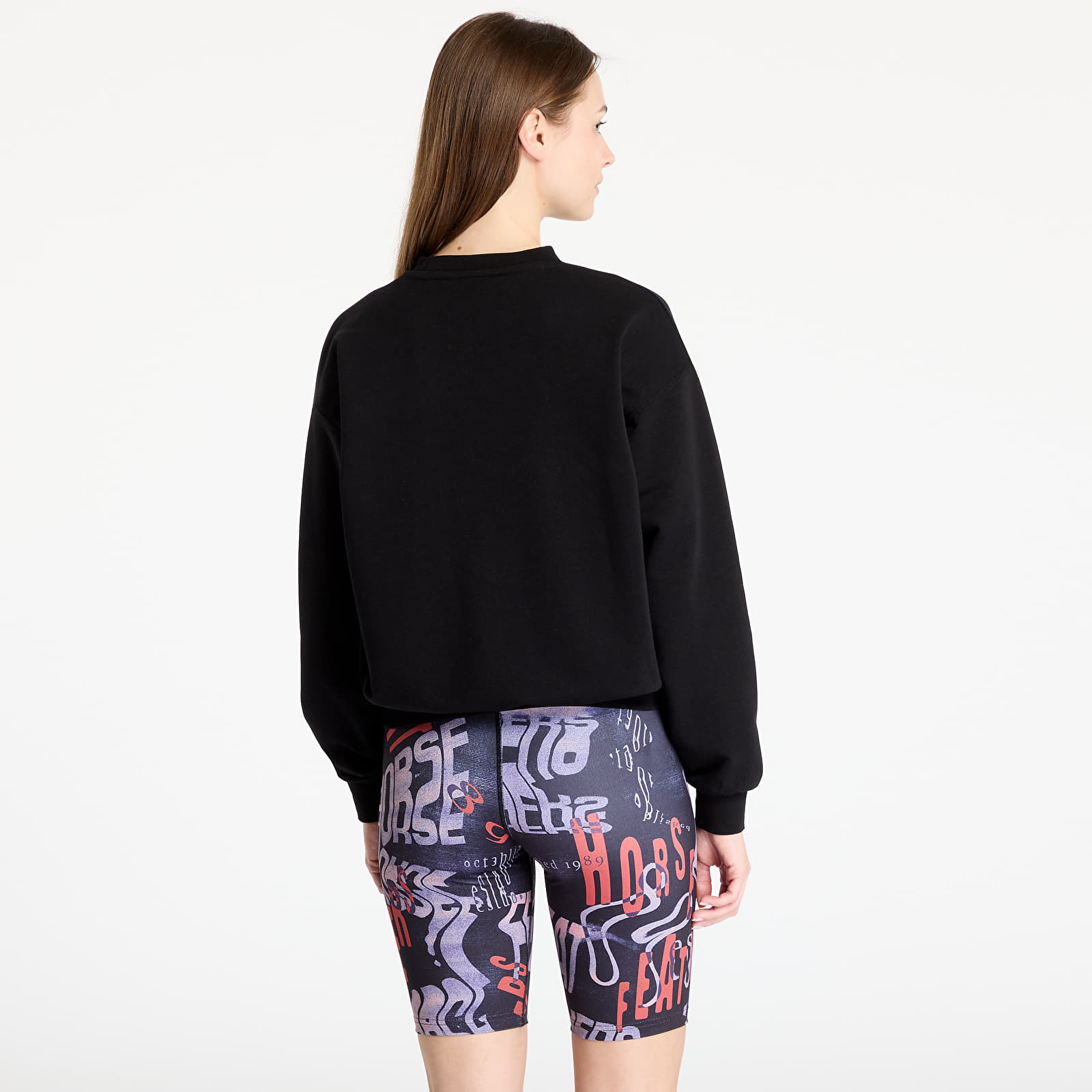 Hættetrøjer og sweatshirts Horsefeathers Nalu Sweatshirt Black