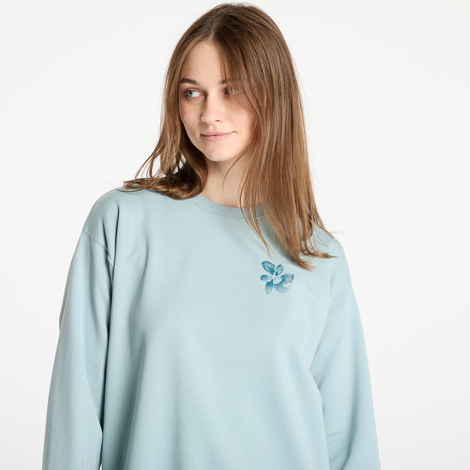 Hoodies and sweatshirts  Horsefeathers Qiana Sweatshirt Blue Haze