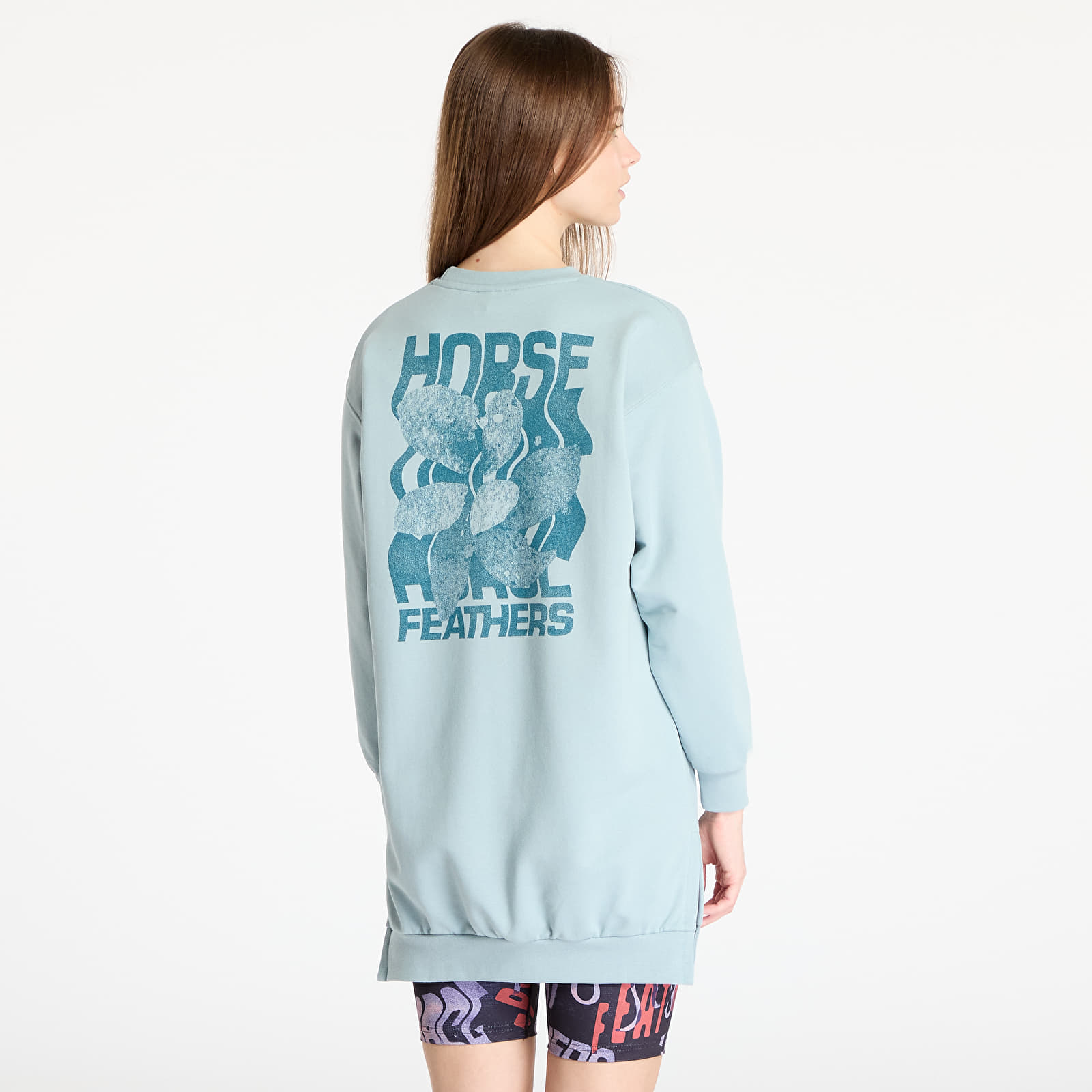 Hoodies and sweatshirts  Horsefeathers Qiana Sweatshirt Blue Haze