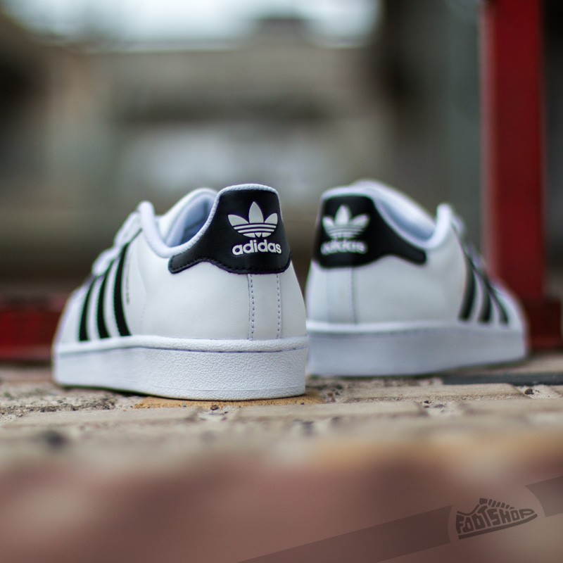 Čevlji adidas Superstar J White/ Black Stripes