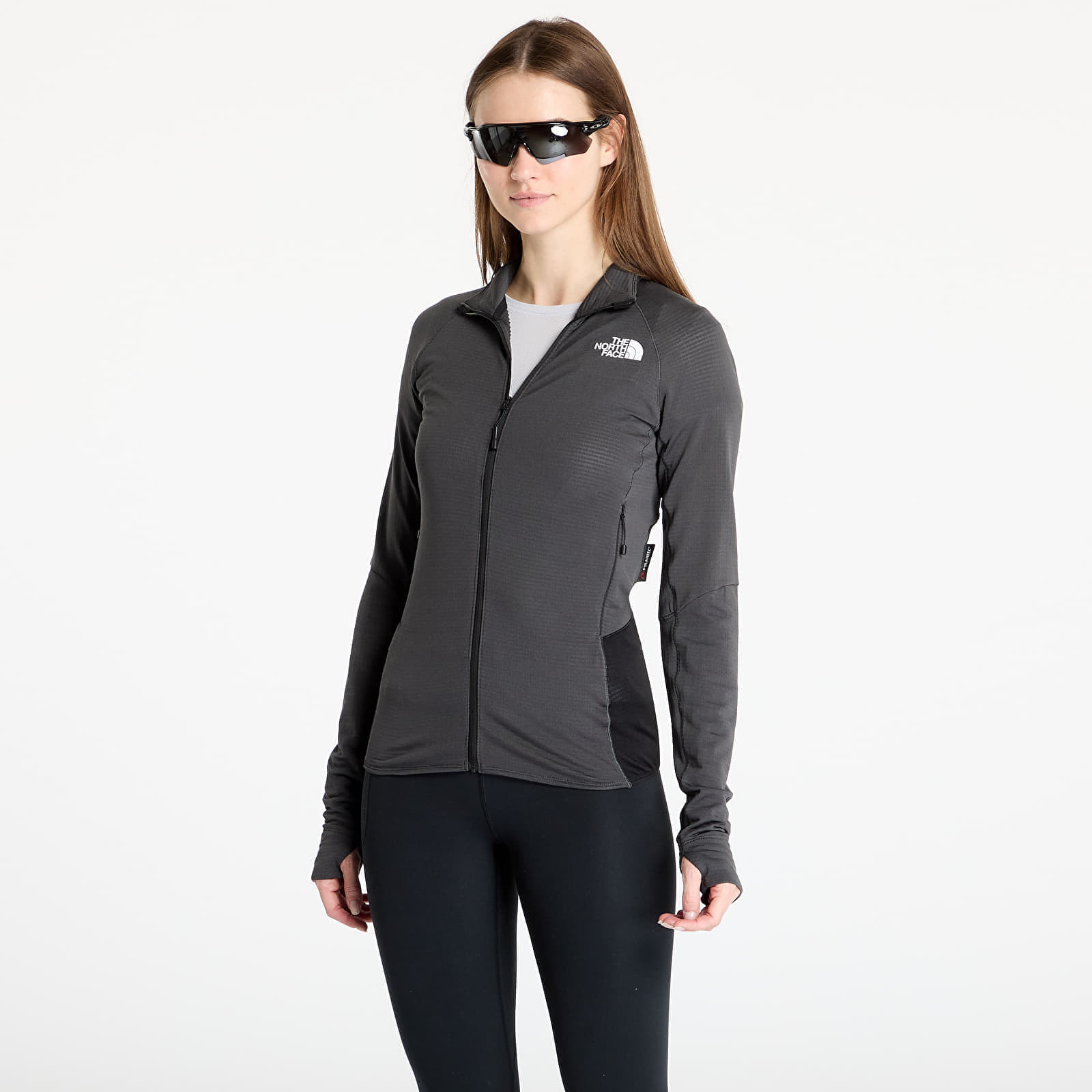 Jacket The North Face Bolt Polartec Jacket Asphalt Grey/ TNF Black XS