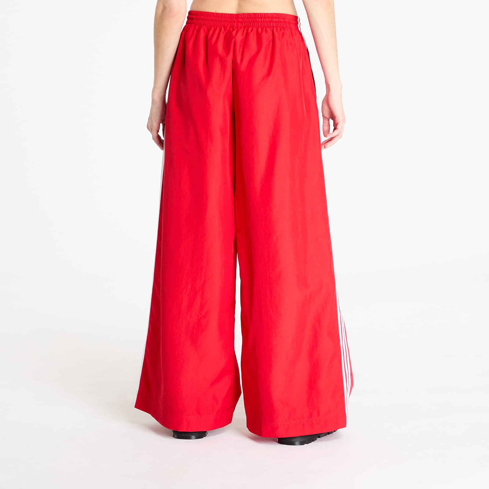 Püksid adidas Firebird Oversized Track Pant Better Scarlet