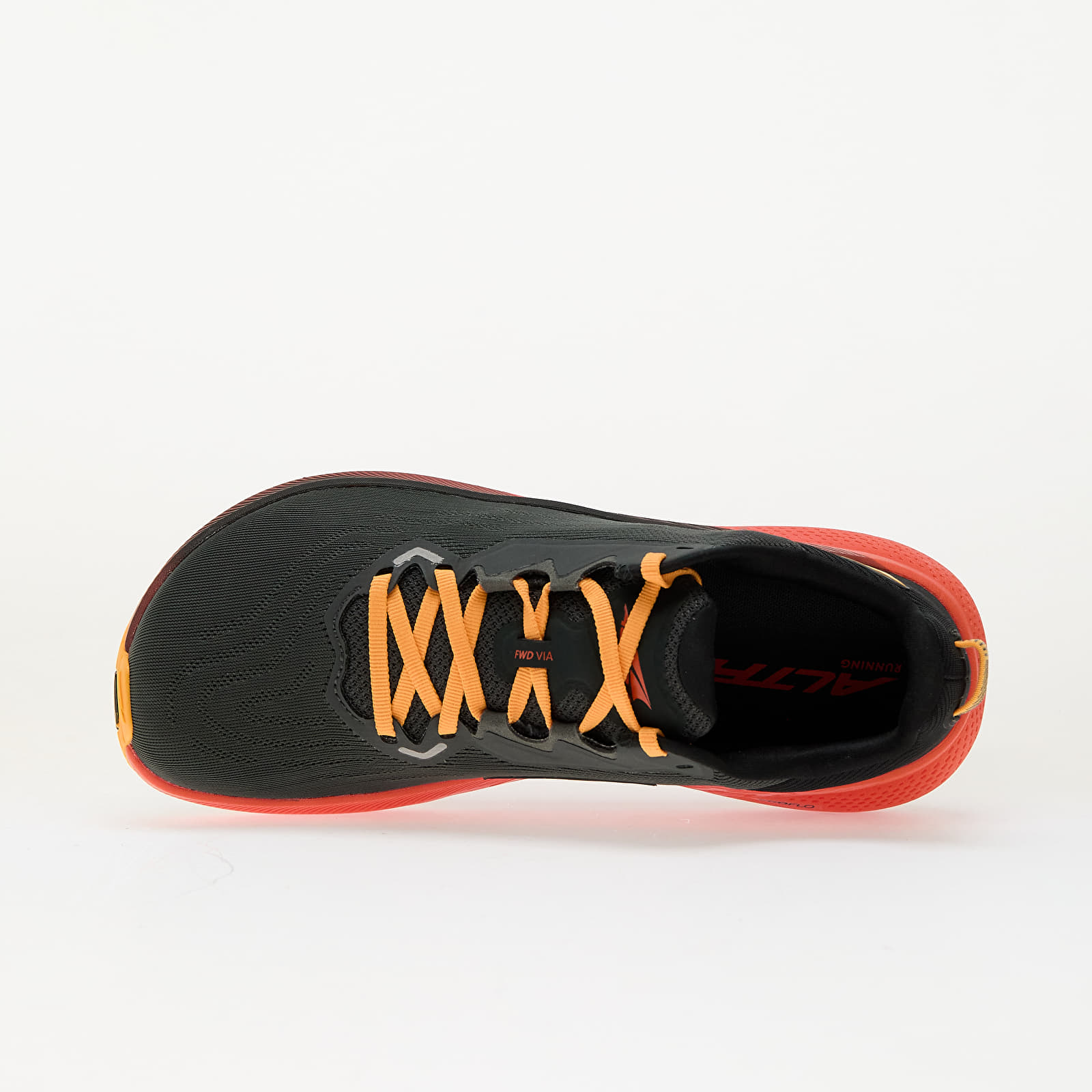 Sko til mænd Altra M Fwd Via Black/ Orange