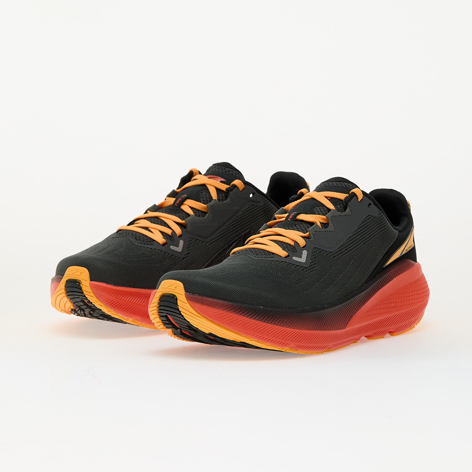 Sko til mænd Altra M Fwd Via Black/ Orange