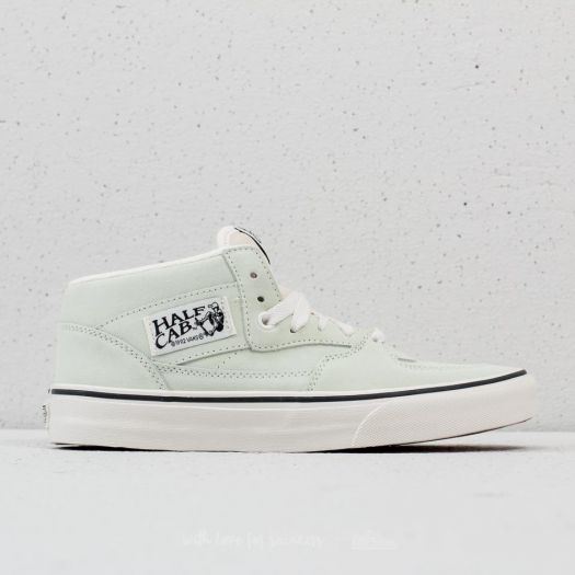 Women s shoes Vans Half Cab Suede Ambrosia True White Footshop