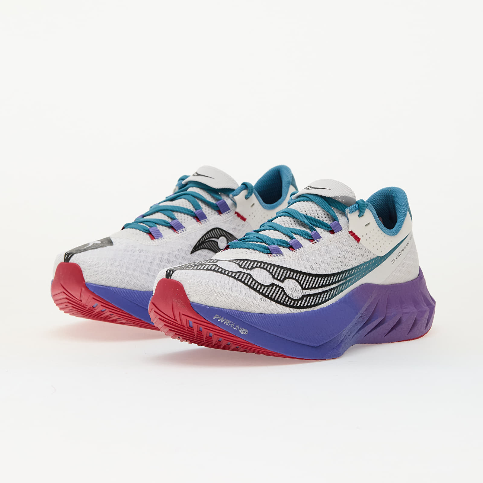 Men's shoes Saucony Endorphin Pro 4 White/ Shadow