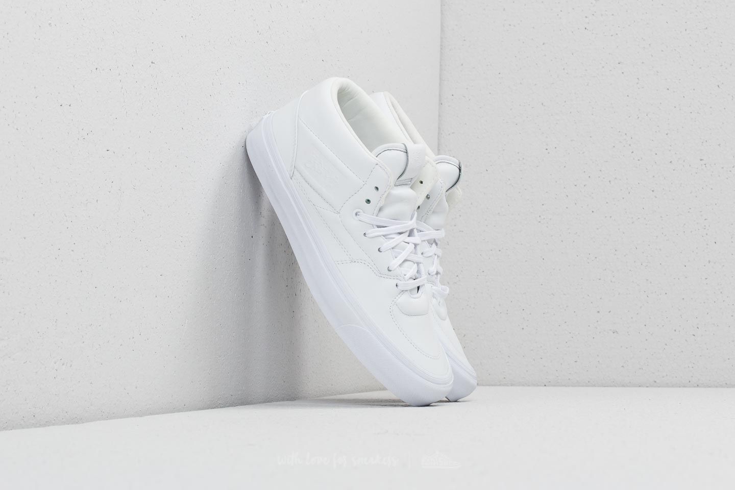 Herren Sneaker und Schuhe Vans Half Cab MLD (Podium) True White/ True White