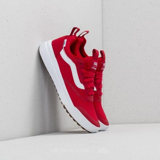 Vans rapidweld red top