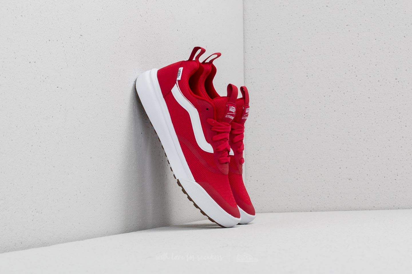 Vans ultrarange cheap rapidweld red