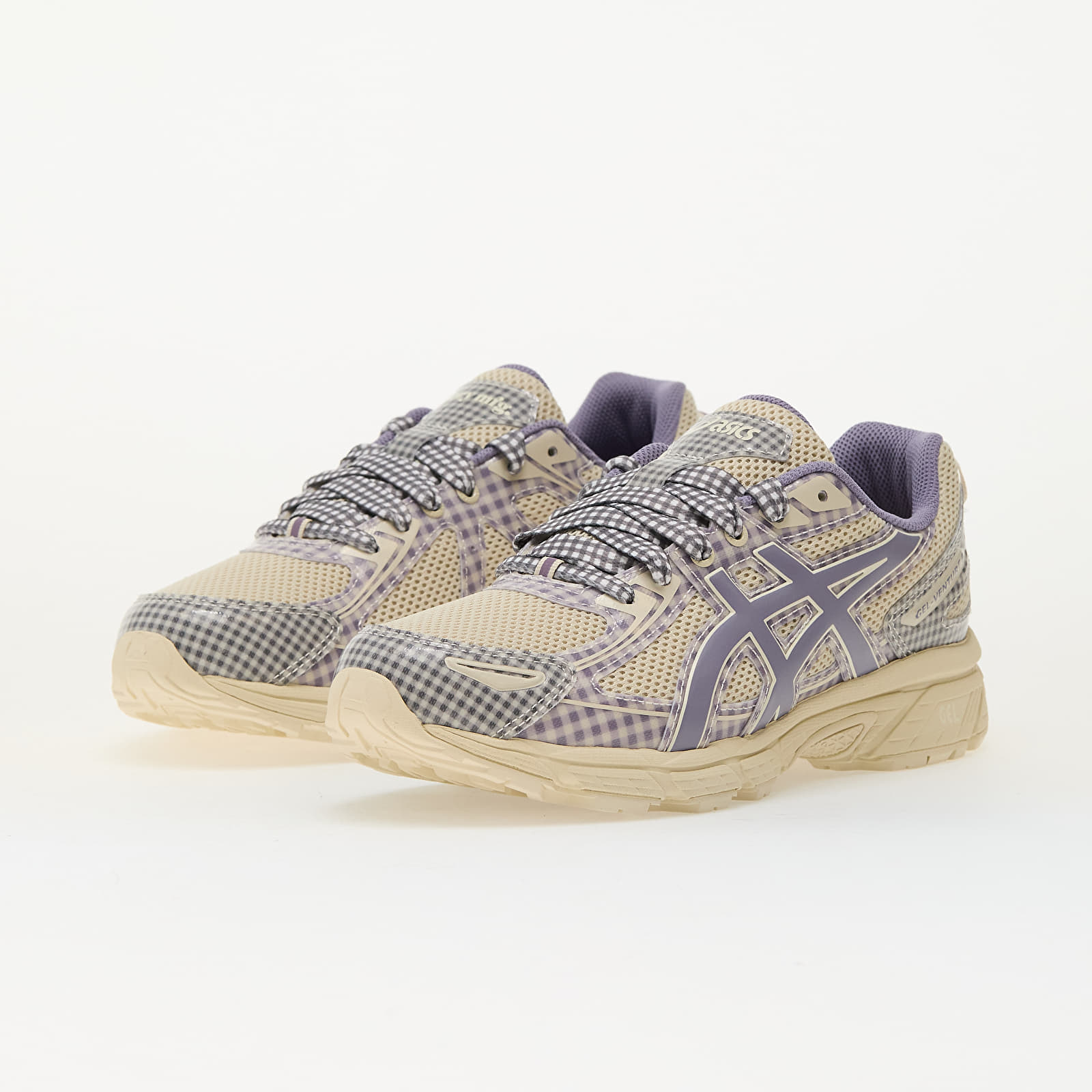 Férfi cipők Asics x Story MFG. Gel-Venture 6 Vanilla/ Violet Quartz