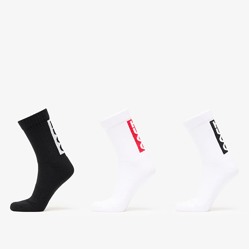 Calzini Hugo Boss QS Back Label CC 3-Pack Multicolor