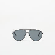 D.Franklin Aviator Legacy Sunglasses Black/ Black