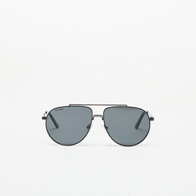 Sunglasses D.Franklin Aviator Legacy Sunglasses Black/ Black