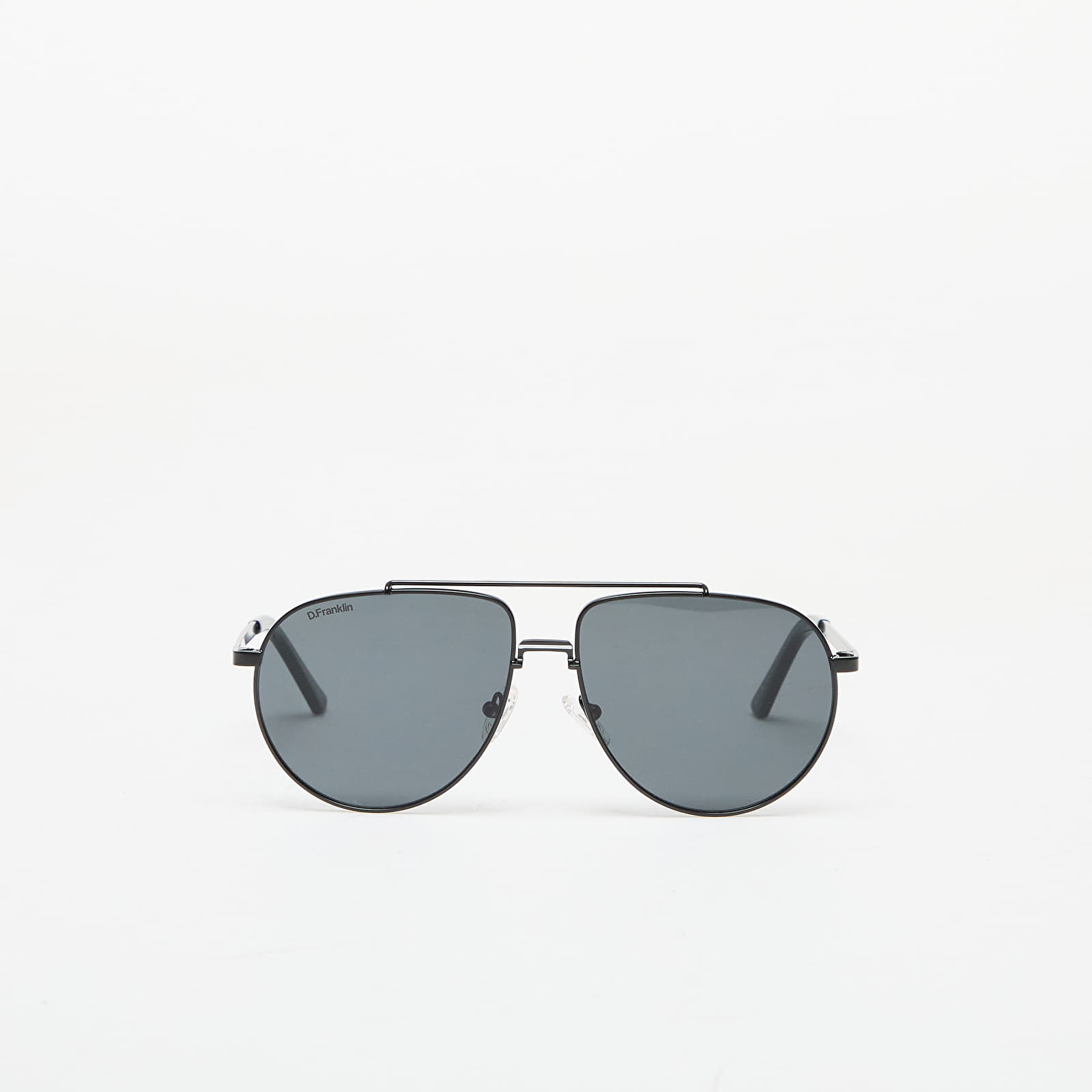 Pánske slnečné okuliare D.Franklin Aviator Legacy Sunglasses Black/ Black