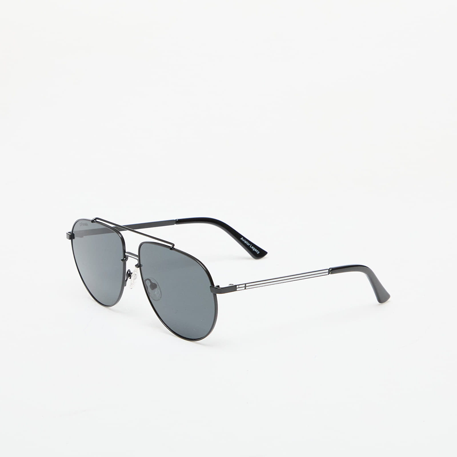 Pánske slnečné okuliare D.Franklin Aviator Legacy Sunglasses Black/ Black