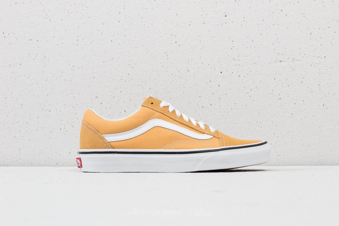Men s shoes Vans Old Skool Ochre True White Footshop
