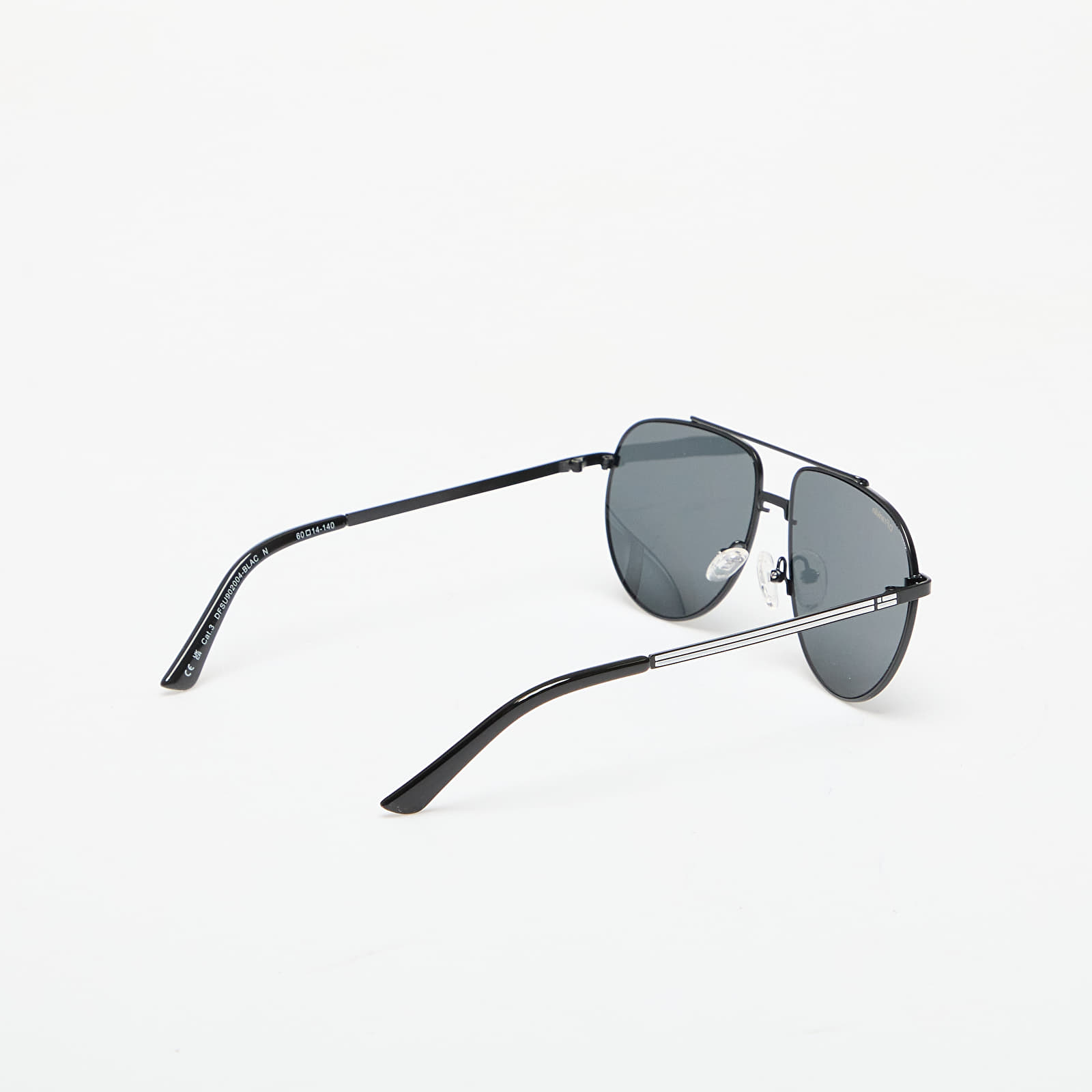 Pánske slnečné okuliare D.Franklin Aviator Legacy Sunglasses Black/ Black