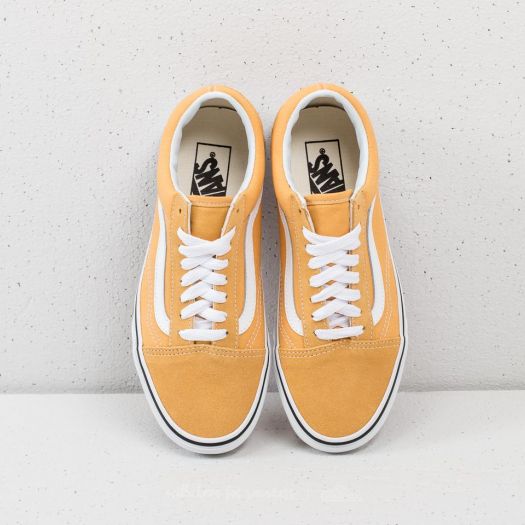 Vans old skool ochre cheap