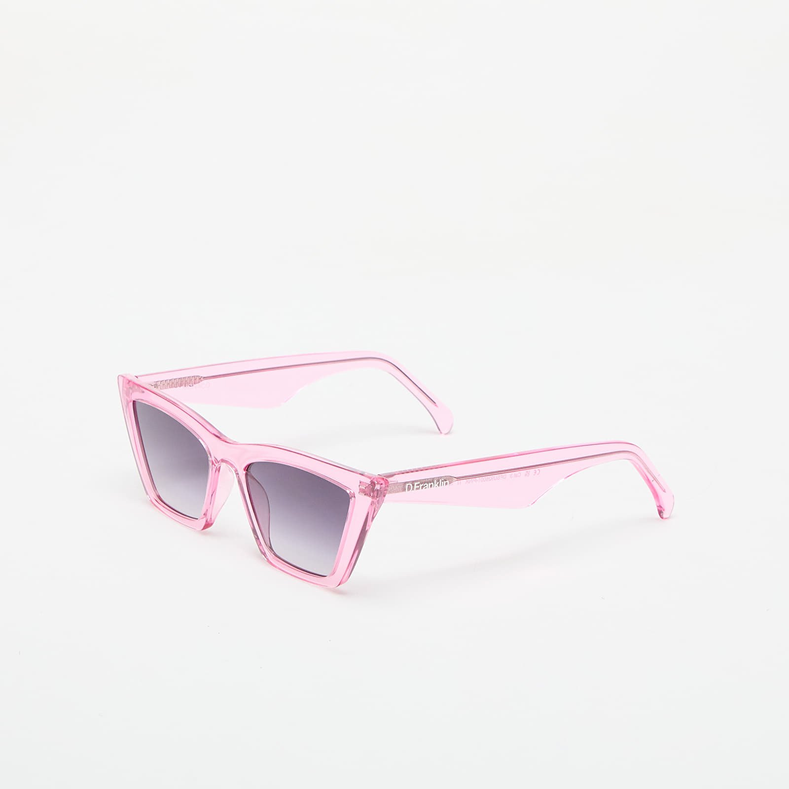 Herren Sonnenbrillen D.Franklin Monaco Sunglasses Pink/ Gradient Grey