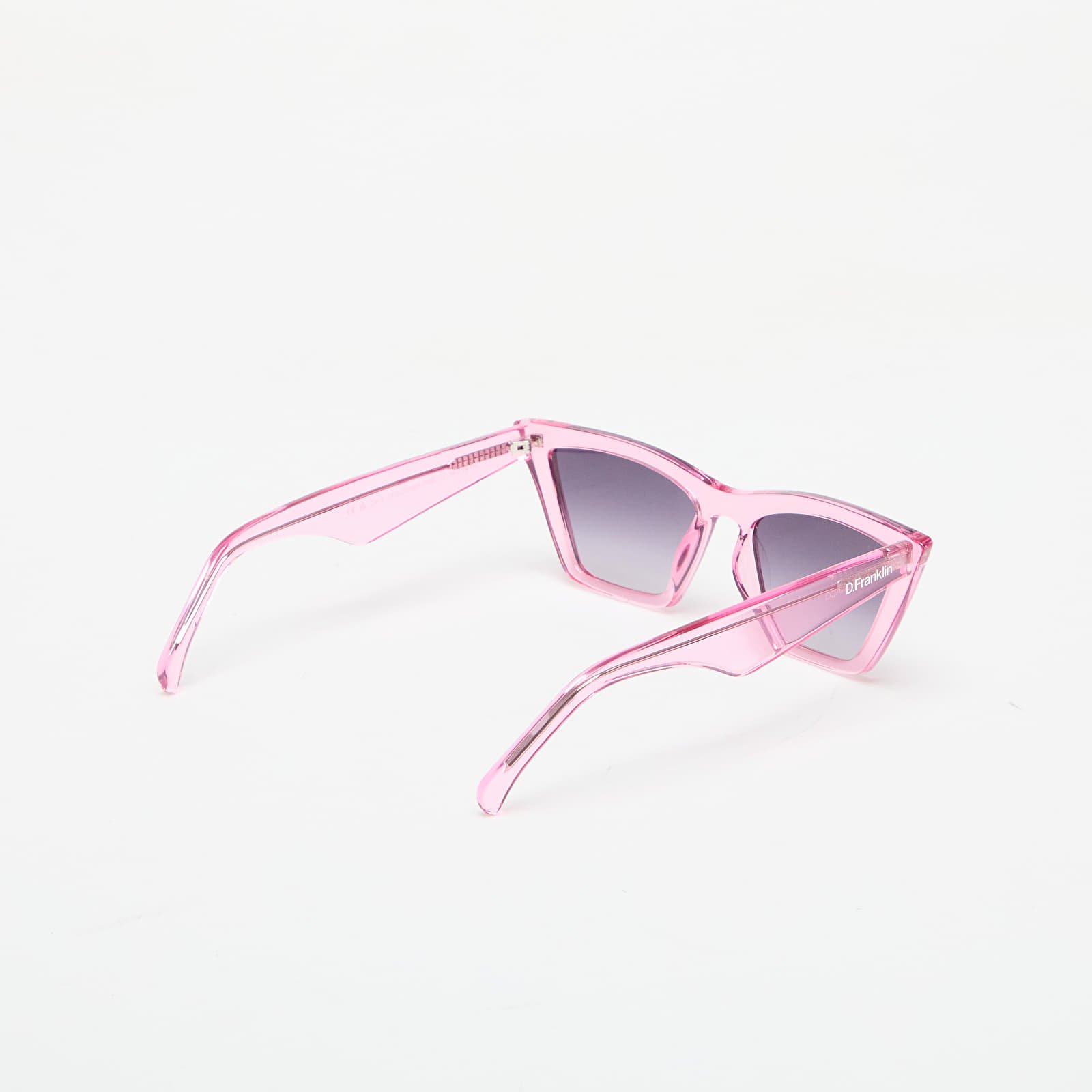 Herren Sonnenbrillen D.Franklin Monaco Sunglasses Pink/ Gradient Grey