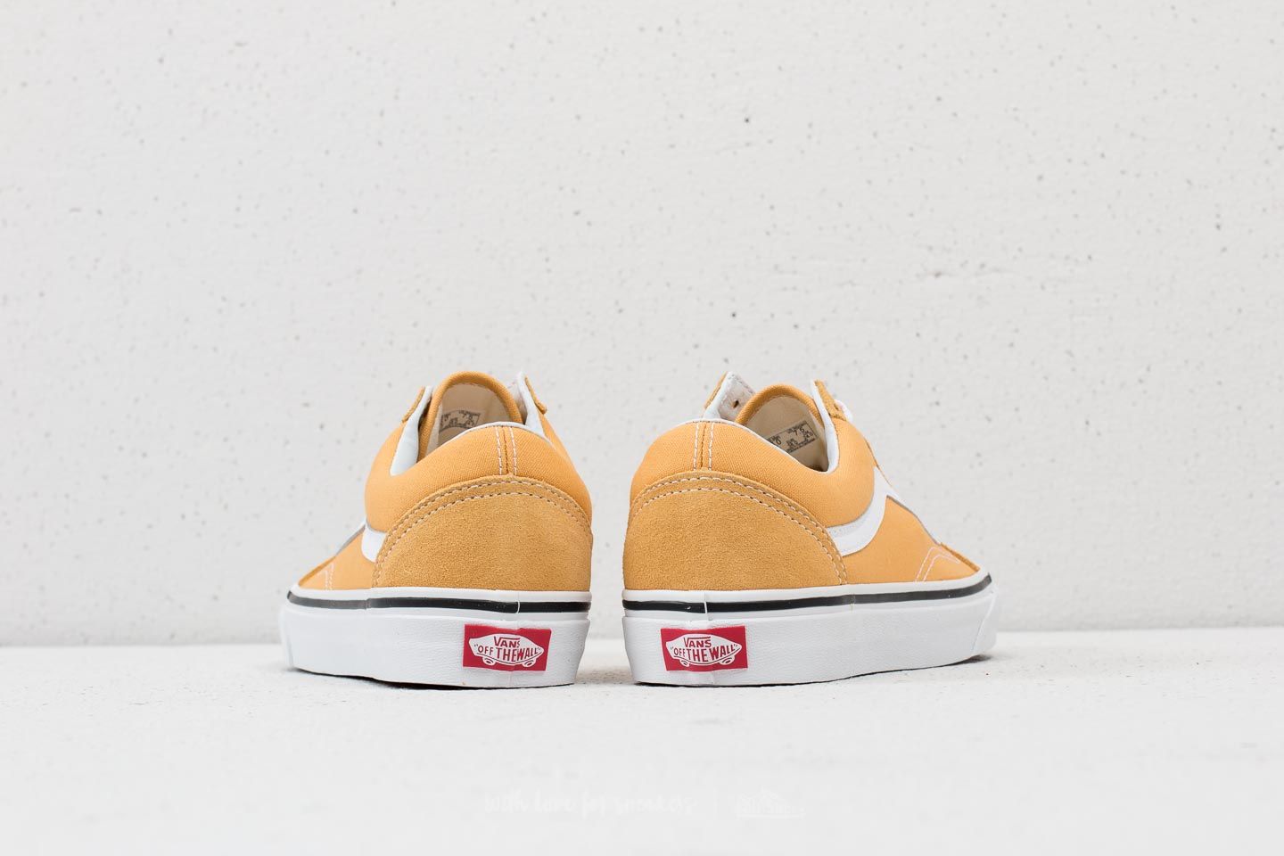 Old outlet skool ochre