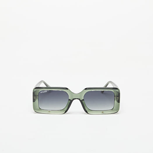 Sluneční brýle D.Franklin Bahamas Sunglasses Crystal Green/ Smoke Green
