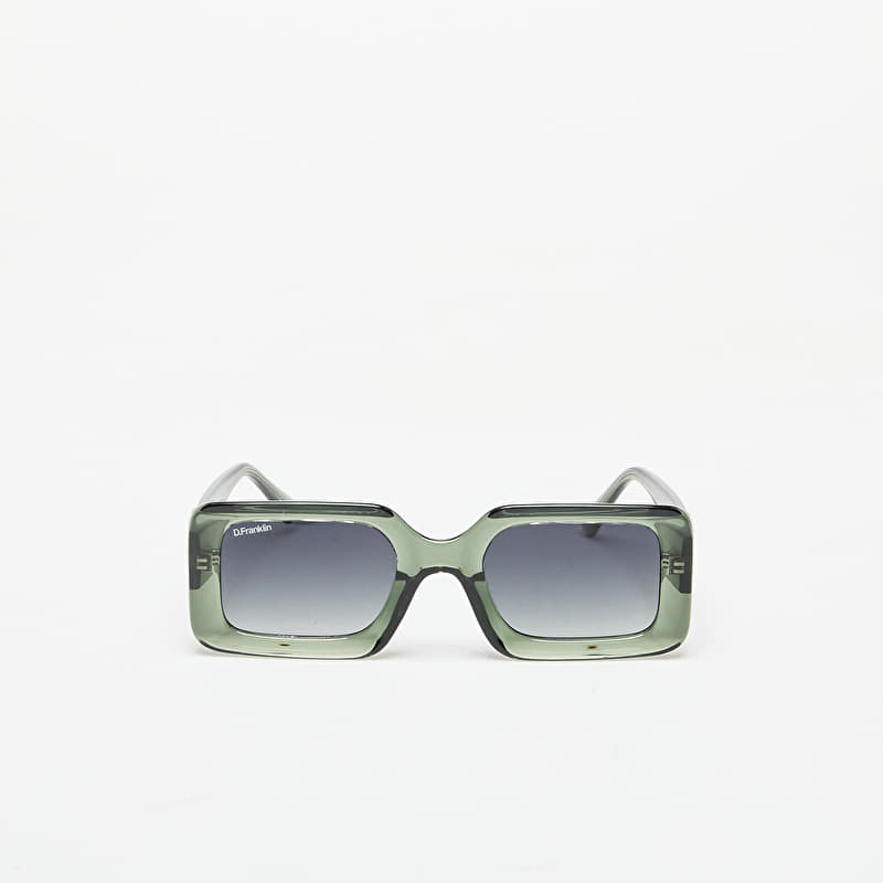Sunglasses D.Franklin Bahamas Sunglasses Crystal Green/ Smoke Green