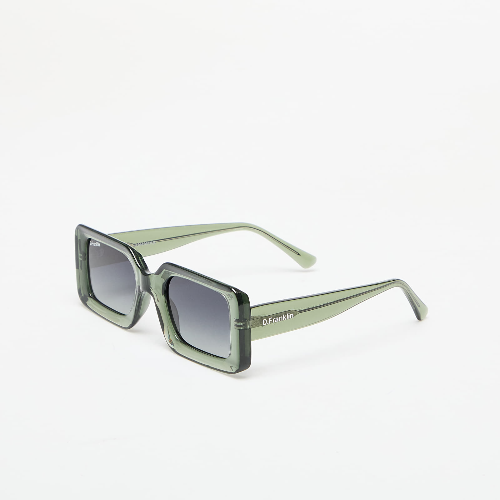 Herren Sonnenbrillen D.Franklin Bahamas Sunglasses Crystal Green/ Smoke Green