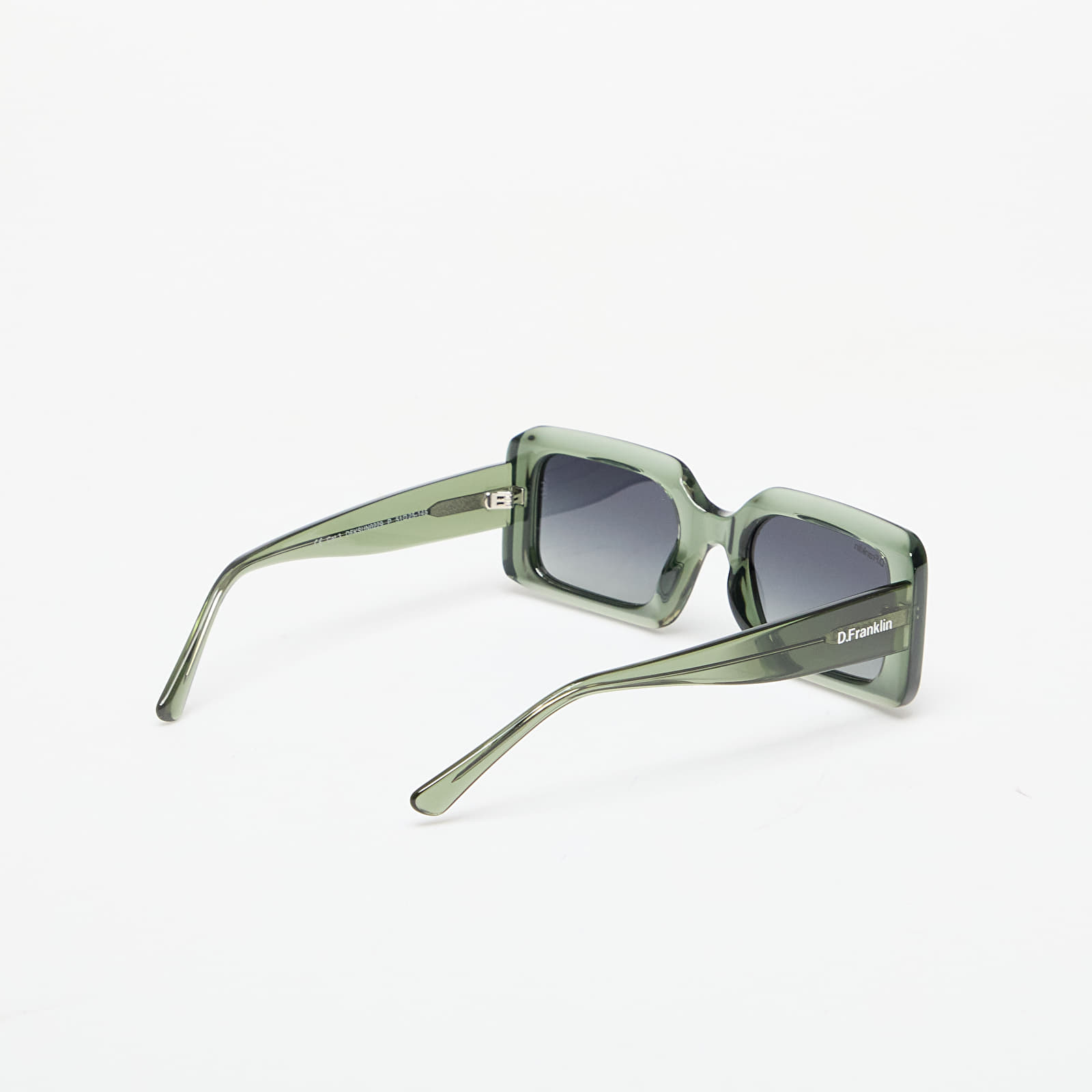 Herren Sonnenbrillen D.Franklin Bahamas Sunglasses Crystal Green/ Smoke Green