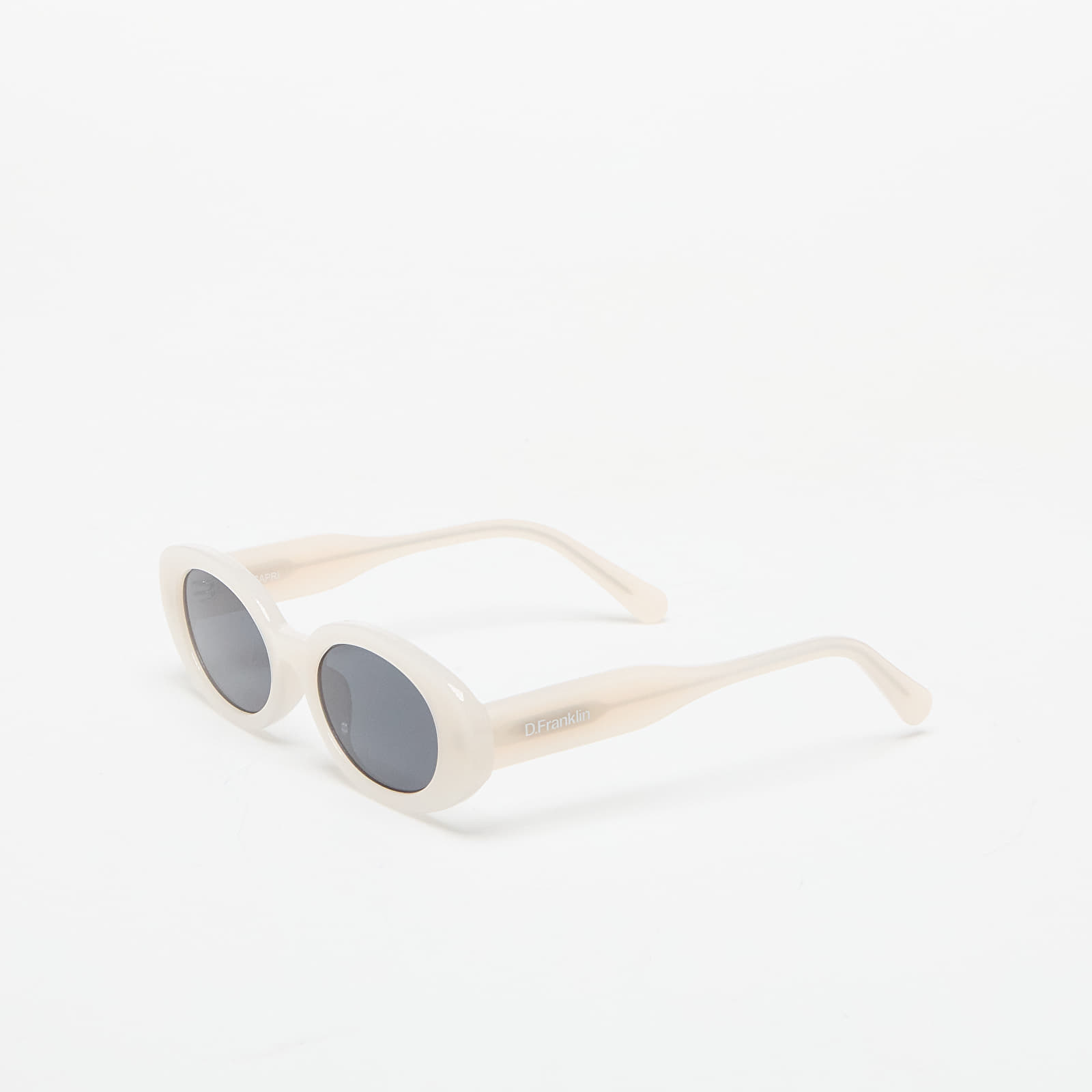Okulary przeciwsłoneczne D.Franklin Capri Off-White/ Black