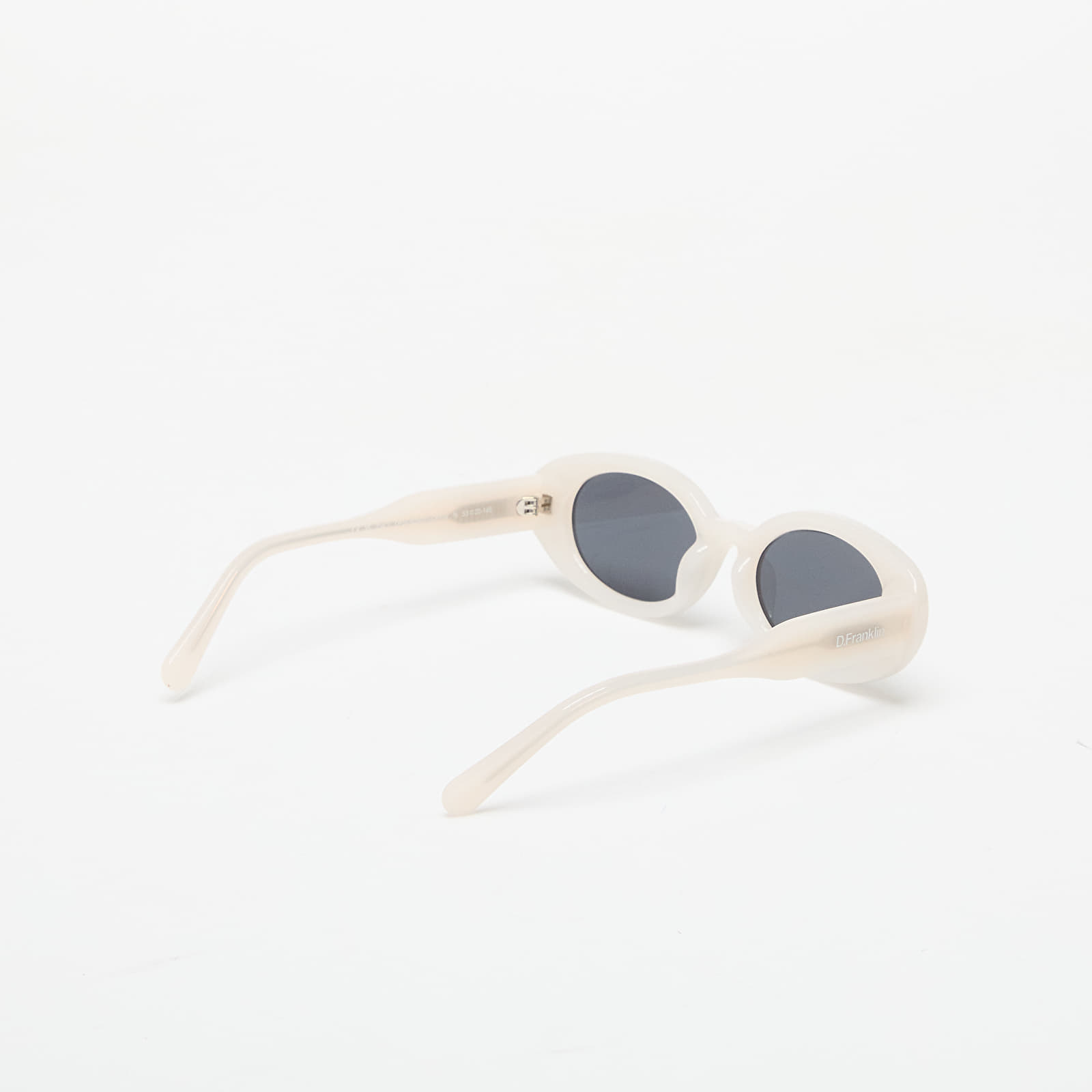Okulary przeciwsłoneczne D.Franklin Capri Off-White/ Black