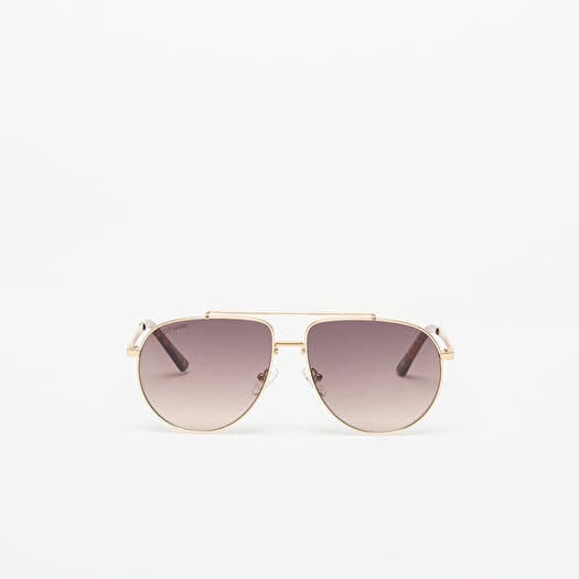 Akiniai nuo saulės D.Franklin Aviator Legacy Sunglasses Gold/ Brown