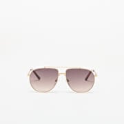 D.Franklin Aviator Legacy Sunglasses Gold/ Brown