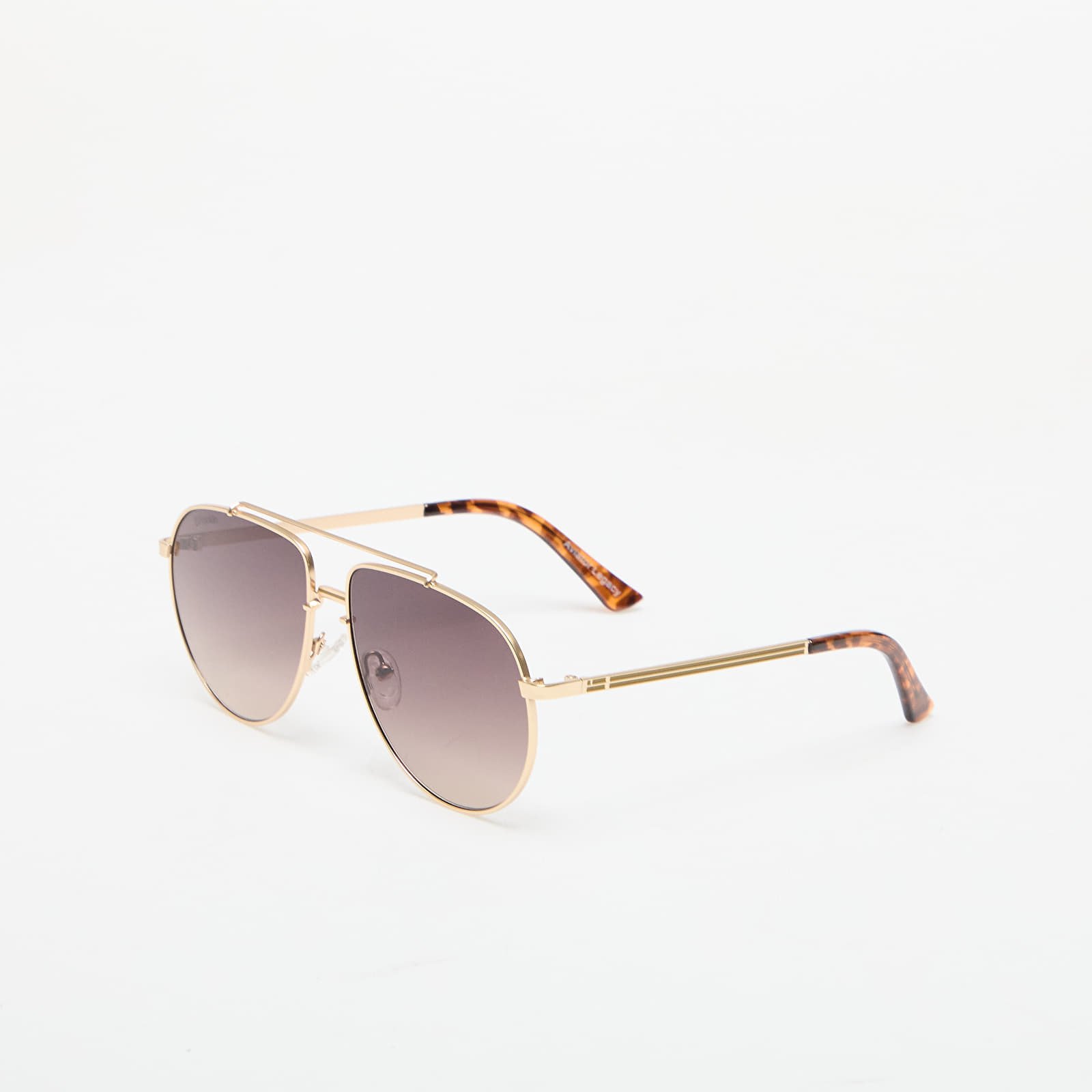 Men's sunglasses D.Franklin Aviator Legacy Sunglasses Gold/ Brown