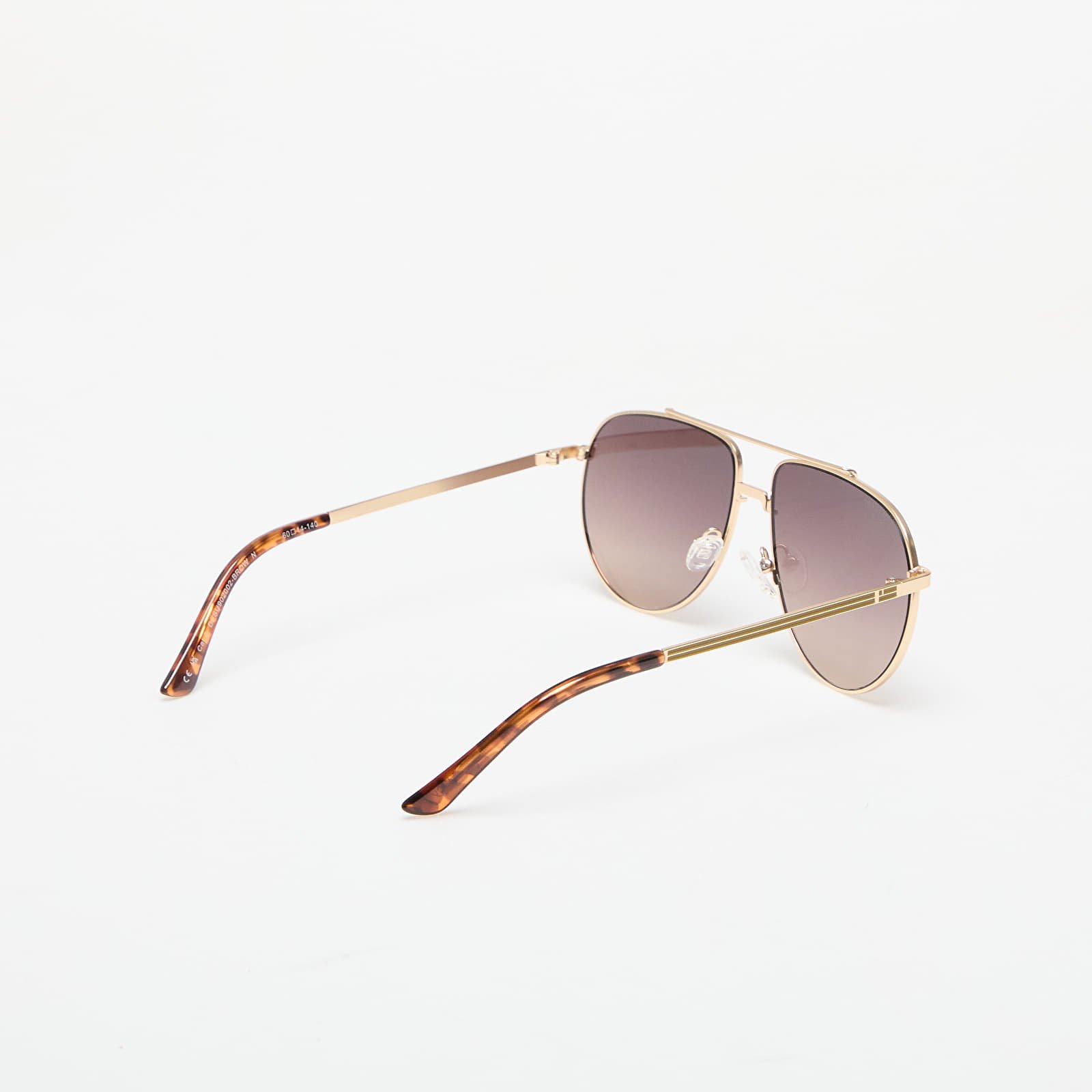 Men's sunglasses D.Franklin Aviator Legacy Sunglasses Gold/ Brown