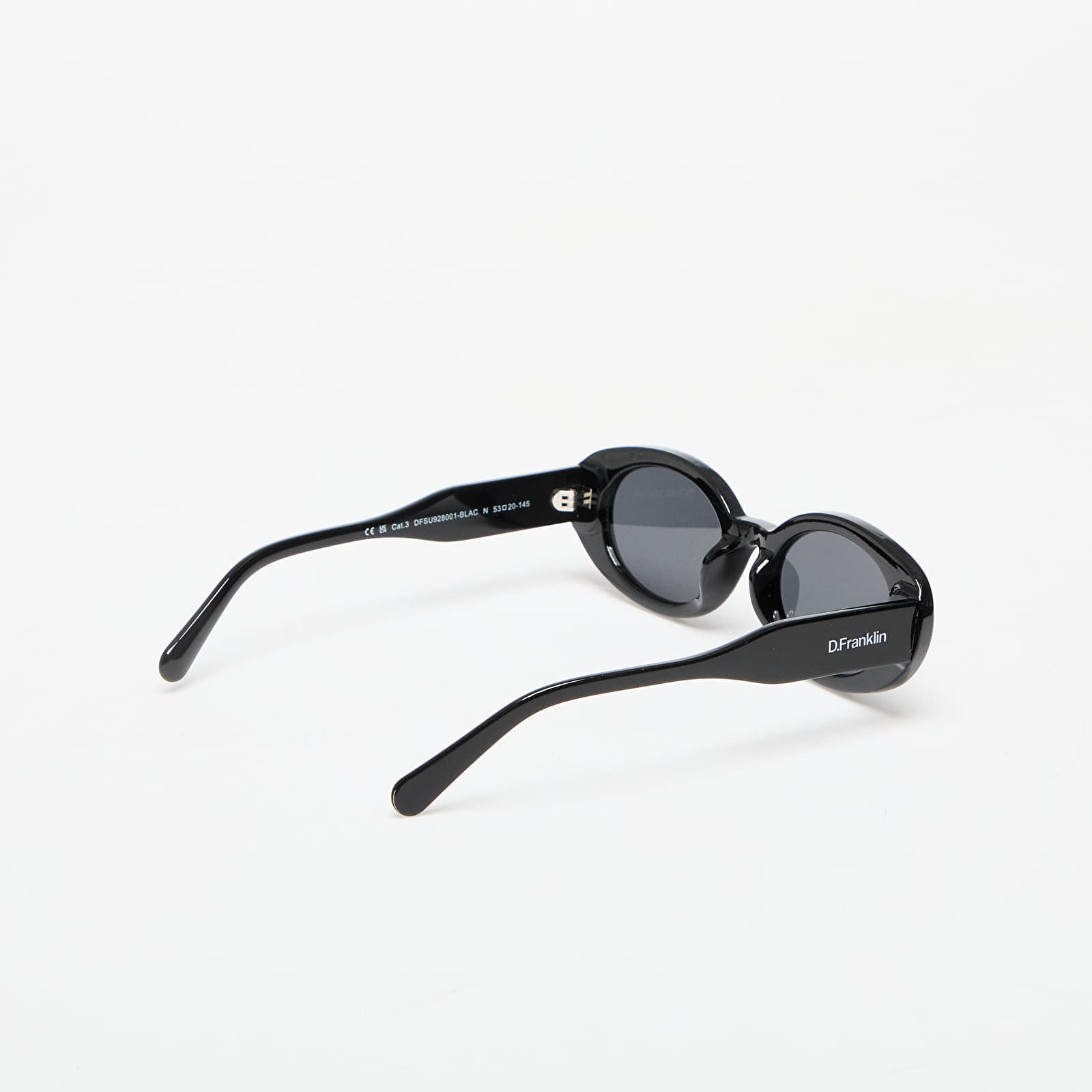 Óculos de sol para homem D.Franklin Capri Sunglasses Black/ Black
